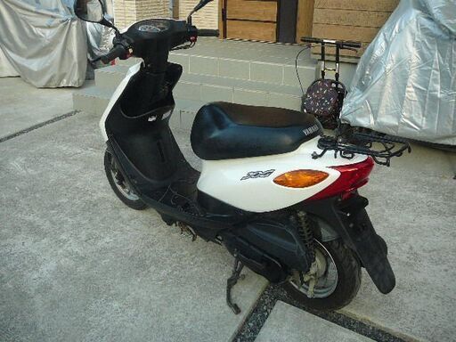 YAMAHA  ジョグ  SA36J ・ホワイト・インジェクション YAMAHA ジョグ SA36J ・ホワイト・インジェクション