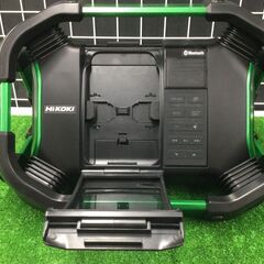 【エコツール豊田インター店】HiKOKI/ハイコーキ コードレスラジオ UR18DSDL(NN) 蓄電池・充電器別売り　【愛知県/豊田インター店/工具】 エコツール豊田インター店】HiKOKI/ハイコーキ コードレスラジオ