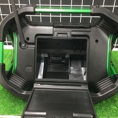 【エコツール豊田インター店】HiKOKI/ハイコーキ コードレスラジオ UR18DSDL(NN) 蓄電池・充電器別売り　【愛知県/豊田インター店/工具】 エコツール豊田インター店】HiKOKI/ハイコーキ コードレスラジオ