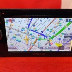 KENWOOD 使いやすいナビ　MDV-L300 TV &DVD走行中も見れます　い-9