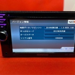 KENWOOD 使いやすいナビ　MDV-L300 TV &DVD走行中も見れます　い-9