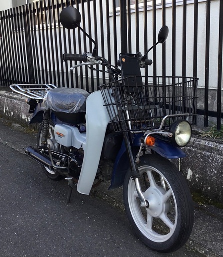 ＜実働＞スズキ・バーディ BA42A型 4スト・新品シートに交換済・調子良いです。 実働＞スズキ・バーディ BA42A型 4スト・新品シートに交換済・調子良い