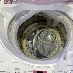 2016年製 SHARP 洗濯機 4.5kg