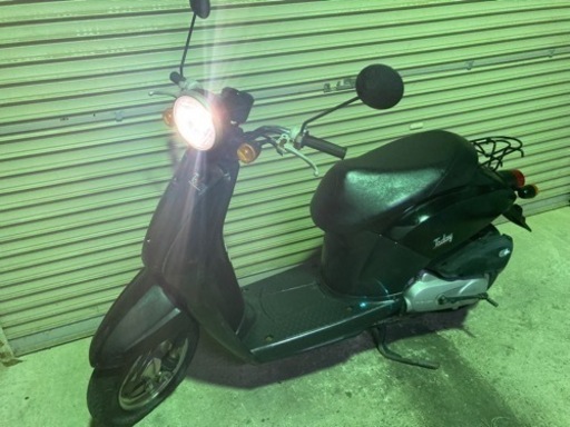 【売約済】実働 BT新品 ホンダ AF61 トゥデイ 4スト原付 バイク スクーター ブラック