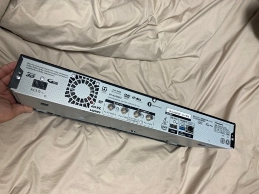 テレビ・DVDレコーダー(配線類全部付き)Panasonic