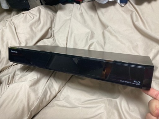 テレビ・DVDレコーダー(配線類全部付き)Panasonic