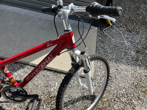 【美品】大幅値引き！ルイガノ24インチアルミ21段変速Jr用MTB 美品】大幅値引き！ルイガノ24インチアルミ21段変速Jr用MTB LOUIS