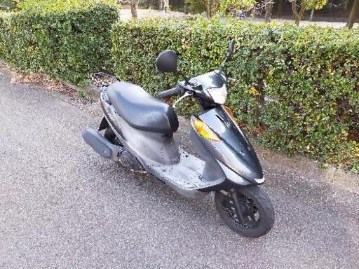 【取引済】アドレスV125  K9  規制後　横浜市都筑区・個人出品 取引済】アドレスV125 K9 規制後 横浜市都筑区・個人出品