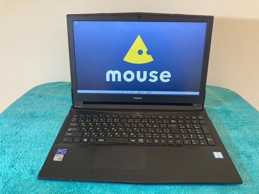 ✅mouse Computer MB-K690 15.6inch IPS Core i7-8750H NVIDIA GeForce MX150 メモリ16GB SSD 128GB Office365