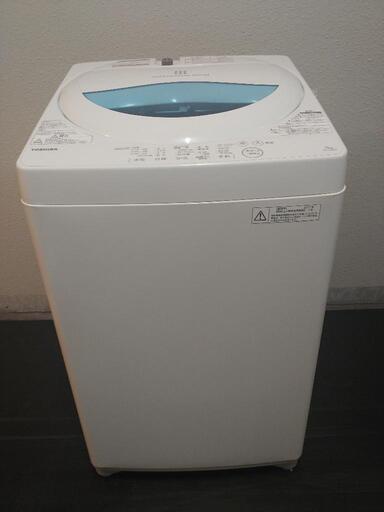 美品2017年TOSHIBA製美品洗濯機