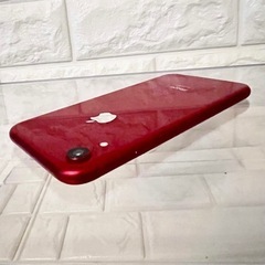 美品 Apple iPhone XR MT062J/A レッド 判定○ スマホ