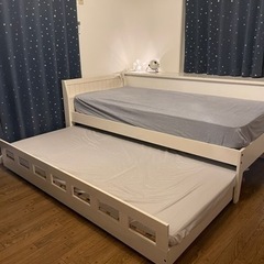 【美品】セパレートコドノベッド　2段ベッド