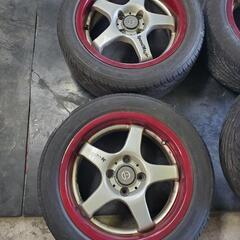 15インチ　ホイール・タイヤ
