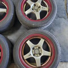 15インチ　ホイール・タイヤ