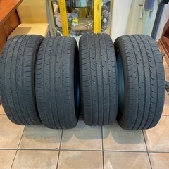 225\\55\\19トーヨータイヤ１９年製バリ山