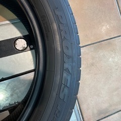 225\\55\\19トーヨータイヤ１９年製バリ山