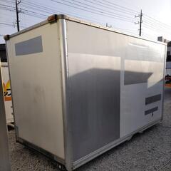 匝瑳市八日市場】No.AM-60 鍵付き コンテナ 長さ約350cm×幅