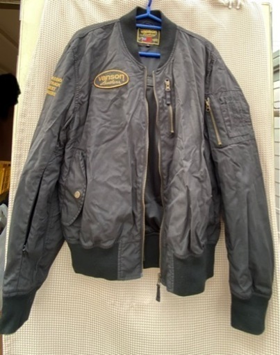 VANSON ジャンバー　お気軽にお問合せを。
