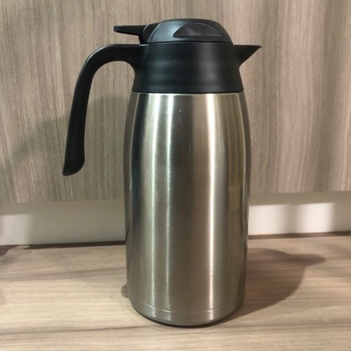 未使用 サーモス ステンレスポット 2l ましゅー 南安城の家庭用品 キッチン雑貨 の中古あげます 譲ります ジモティーで不用品の処分