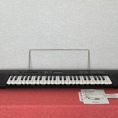 CASIO　電子ピアノ　　CTK-240　　ACアダプター・取説...