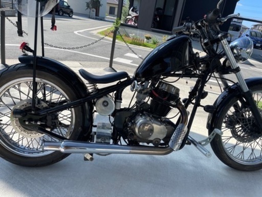 アメリカクリーブランド製ヘイスト250cc