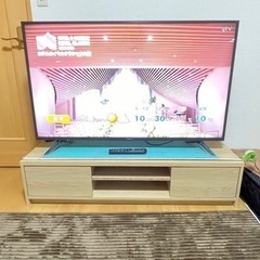 【ネット決済】Hisense 50型　4K