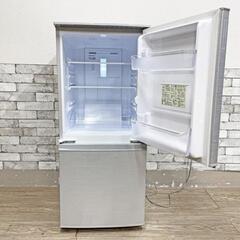 SHARP どっちもドア SJ-D14F-W 冷蔵庫 137L 冷蔵庫 ホワイト系 SJ-D14F-W [137L /2ドア /右開き/左開き付け替え