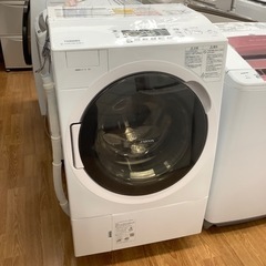 安心の1年保証付！！【TOSHIBA(トウシバ)ドラム式洗濯乾燥機】取りに来れる