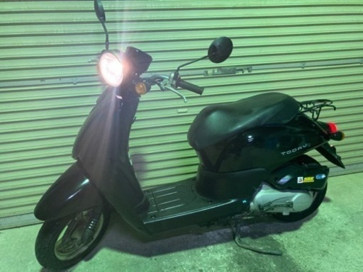 【売約済】美品 おまけ付き 実働 BT新品 バリ溝 ホンダ AF67 トゥデイ FI 4スト原付 インジェクションバイク スクーター