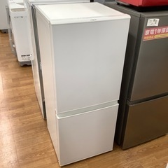 安心の6ヶ月保証付き！！AQUA 2ドア冷蔵庫 126L 取りに来れる方限定