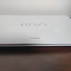 SONY VAIO白 高性能4世代Core i5搭載 SSD240G メモリ8G CD/DVDブルーレイ