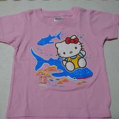 【中古】キティちゃん　Tシャツ　100cm