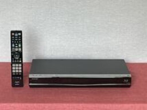 AQUOS　ブルーレイレコーダー　1TB　　BD-W1500　　2013年　　リモコン付　　シャープ