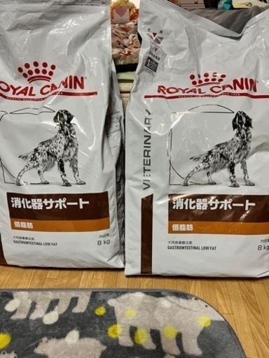 ロイヤルカナン　消化器サポート　低脂肪　8kg×2袋