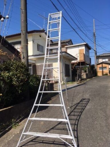 脚立 三脚 3.3m 中古