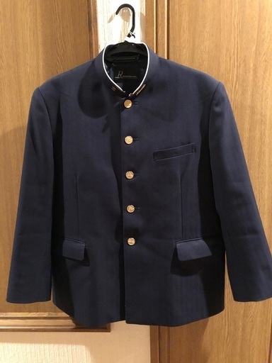 福岡県立八女高校男子制服　170Bサイズ夏冬セット