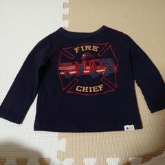 【中古】GAP 長袖Tシャツ 男の子　80cm