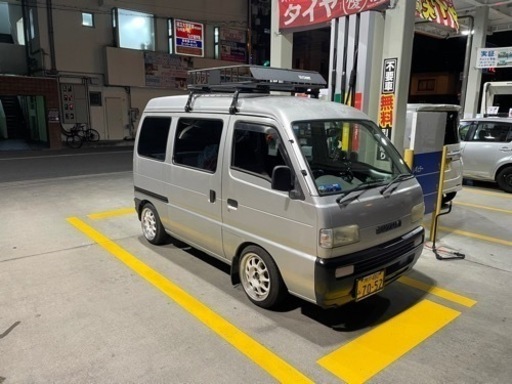 エブリィワゴン 64300キロ 車検長い 車検ロング 旧車 エブリイ 