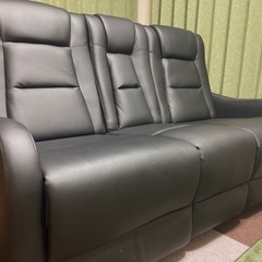 電動ソファ・リクライニングソファ（値下可能）