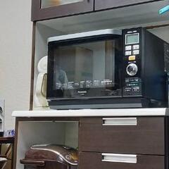 【3/28最終値下げ】食器棚　幅80cm　カップボード　スリムタイプ
