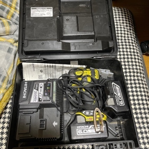 HITAC HIインパクトドライバー売れました。 【公式通販】