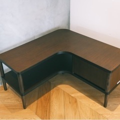 カリモク60 コーナーボード　モカブラウン カリモク60 コーナーボード モカブラウン