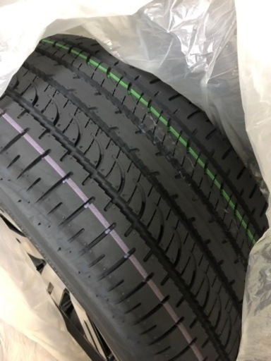現行デリカD5 新車外し 純正夏タイヤホイール4本 おまけ付き 【公式通販】