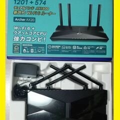 Wi-Fiルーター【【tp-link 1201+574】】【美品...