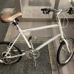 ミニベロ　20インチ　WEEKEND bike g-20