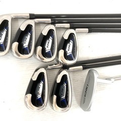 【SOLD OUT！】◆IGNIO イグニオ◆ゴルフクラブ 全10本 セット＋ 純正バッグ付き