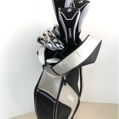 【SOLD OUT！】◆IGNIO イグニオ◆ゴルフクラブ 全10本 セット＋ 純正バッグ付き