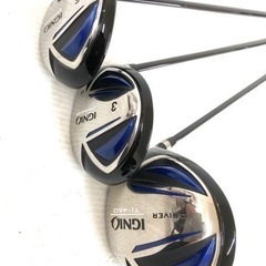 【SOLD OUT！】◆IGNIO イグニオ◆ゴルフクラブ 全10本 セット＋ 純正バッグ付き