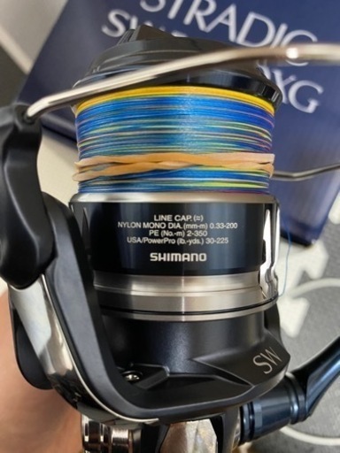 シマノ リール ストラディック SW5000XG