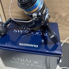 シマノ リール ストラディック SW5000XG